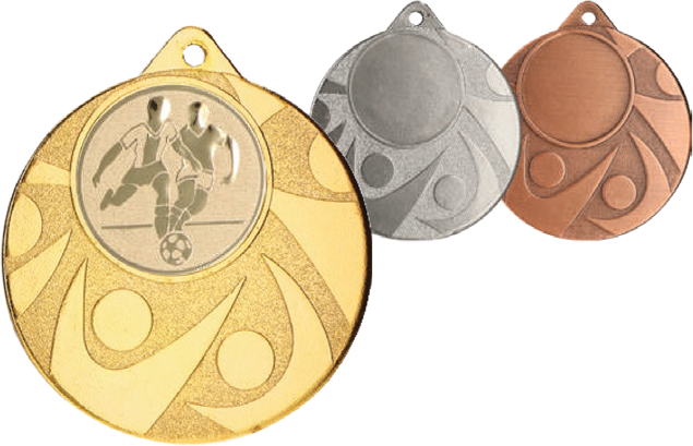 Medal MMC5850 – ø 50 mm