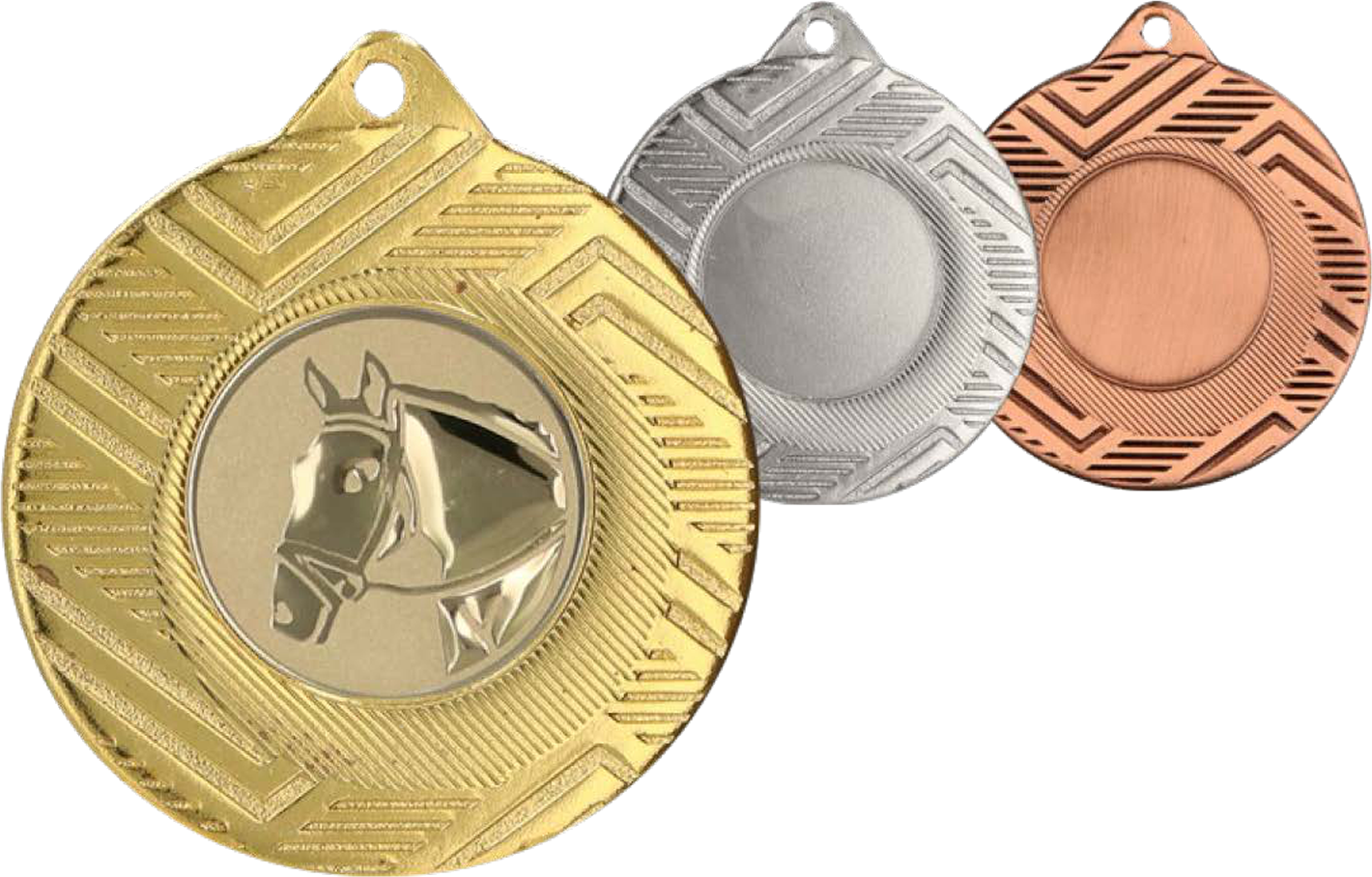 Set medalja ø 50 mm (MMC5950)