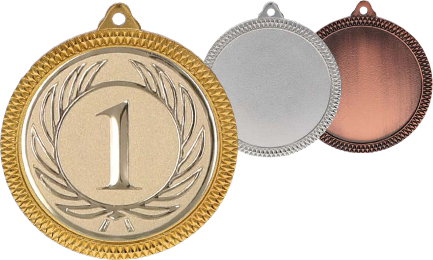 Set medalja ø 60 mm (MMC6060)