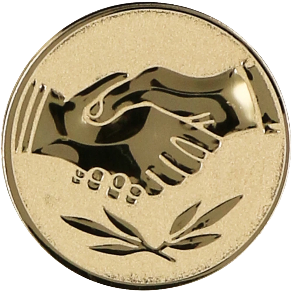 Aluminum insert - handshake