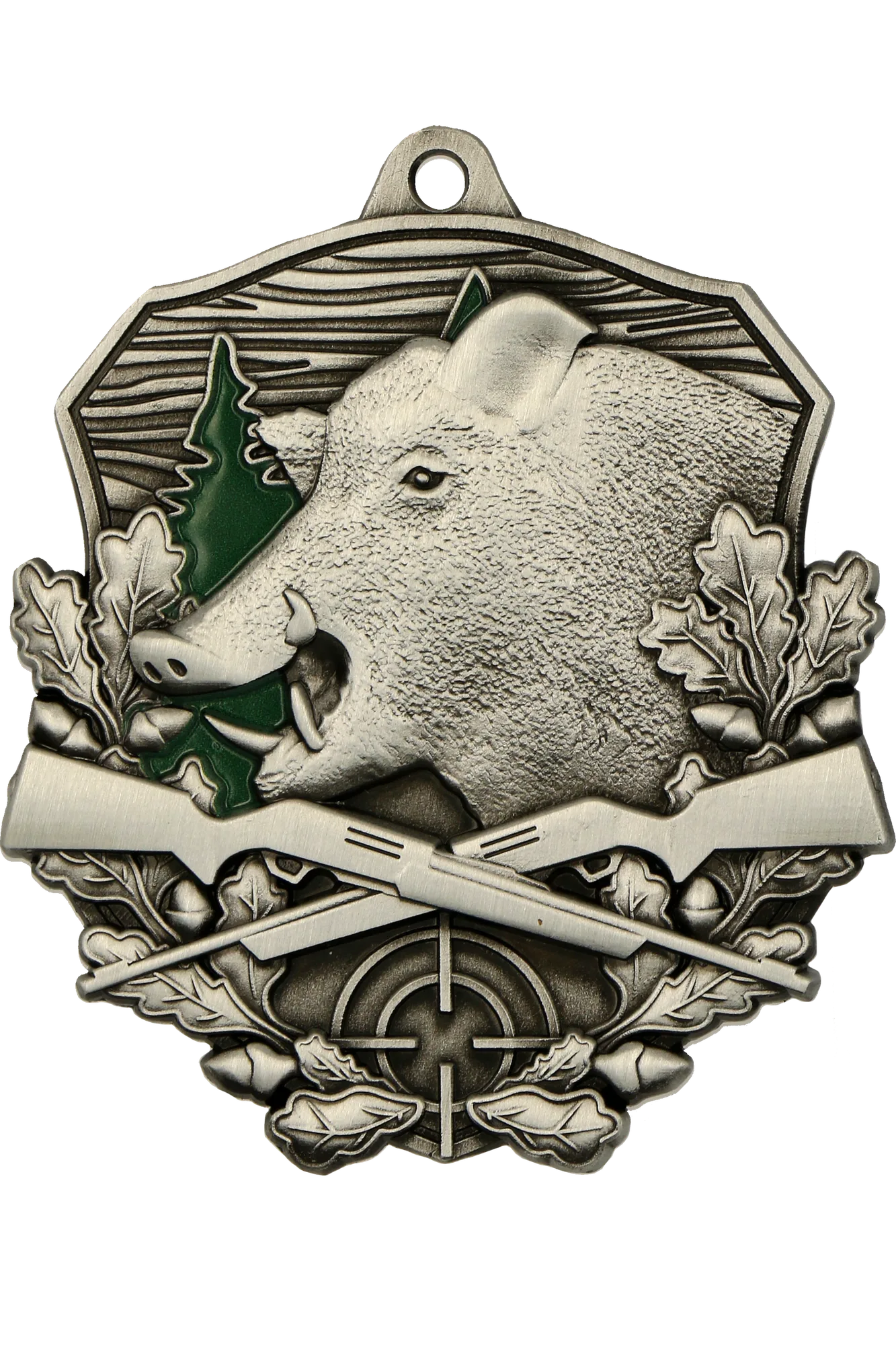 Medalja - lov - vepar - mjesto za pločicu 50mmx50mm