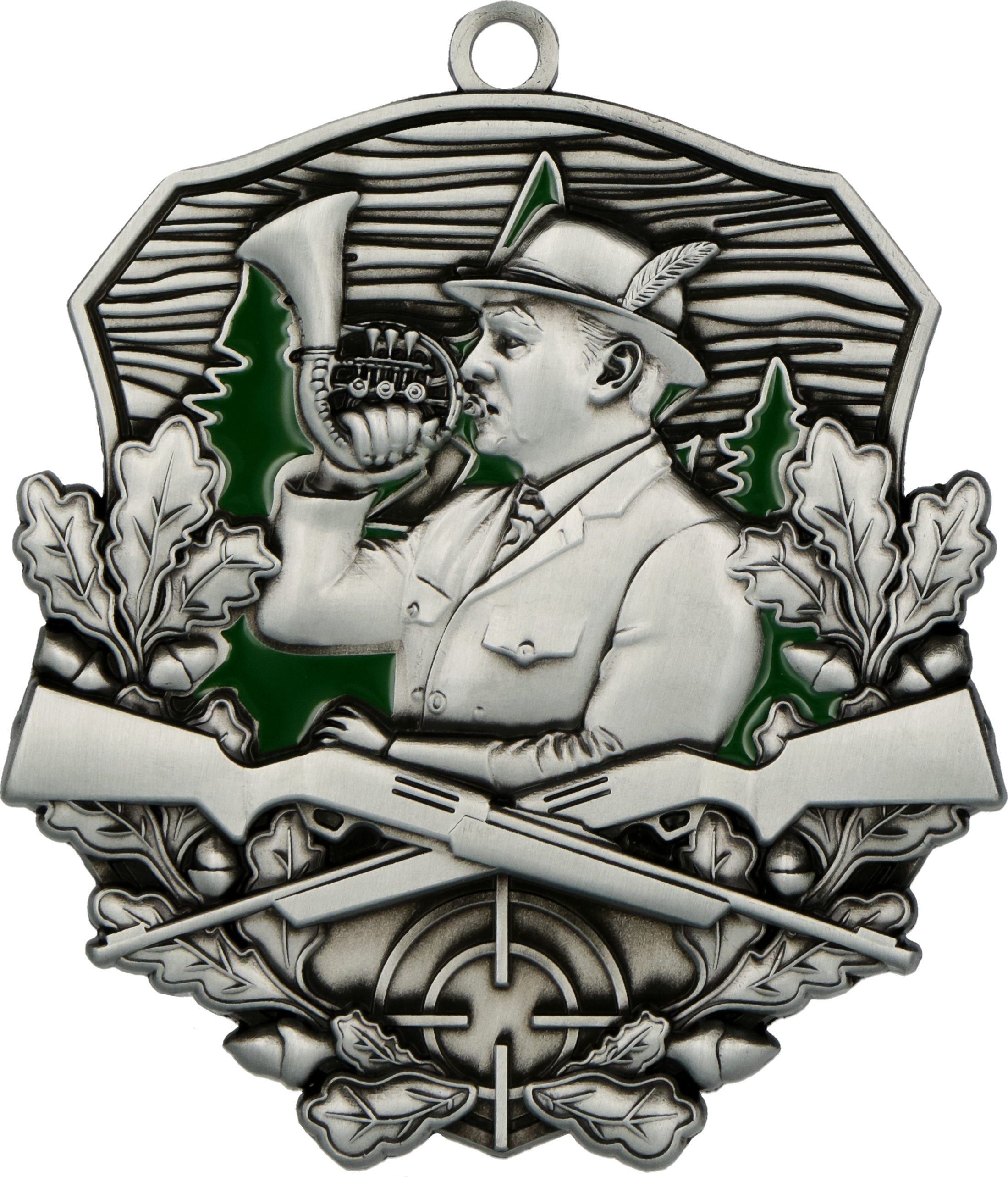 Medalja - lov - lovac - mjesto za pločicu 50mmx50mm