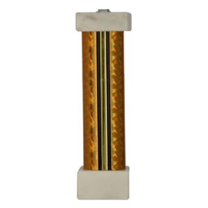 Pedestal, gold