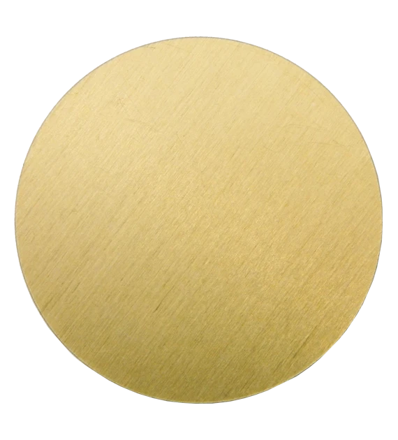 Sublimation disc F.25 - SUBLIgraw sheet - gold
