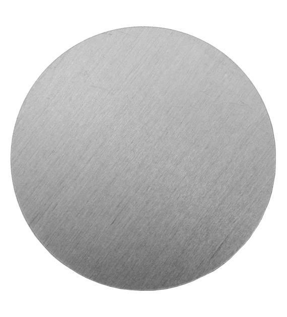Sublimation disc F.25 - SUBLIgraw sheet - silver
