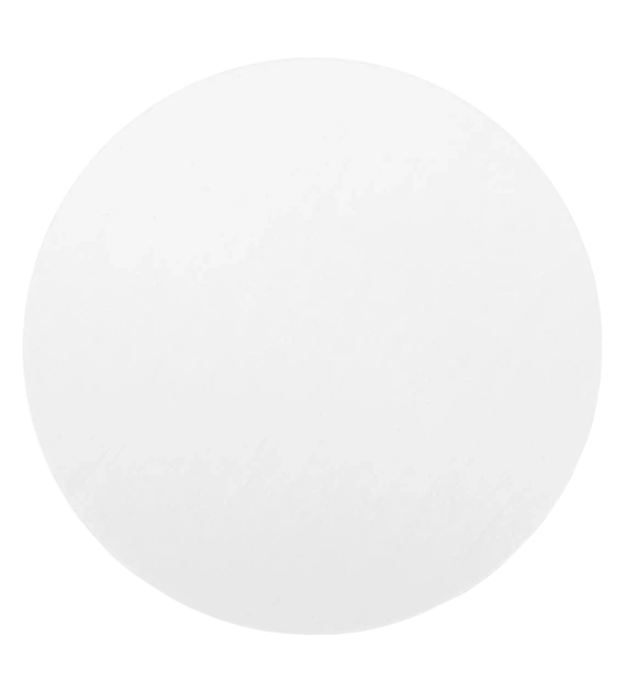 Sublimation disc F.25 - SUBLIgraw sheet - white
