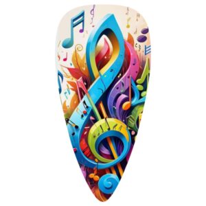 Sticker - music, 33 pcs