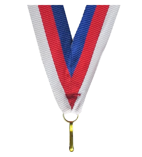Ribbon 22 mm - blue-red-white