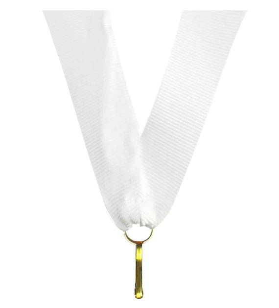 Ribbon 11 mm - white